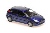 FORD FOCUS 2-DOOR 1998 - Blue Metallic 1:43