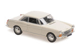 PEUGEOT 404 COUPE 1962 - White 1:43