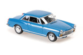 PEUGEOT 404 COUPE 1962 - Blue 1:43