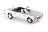 PEUGEOT 404 CABRIOLET 1962 - Silver 1:43