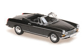 PEUGEOT 404 CABRIOLET 1962 - Black 1:43