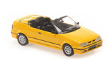 RENAULT 19 CABRIOLET 1992 - Yellow 1:43