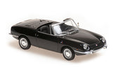 FIAT 850 SPORT SPIDER 1968 - Black 1:43