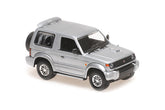 MITSUBISHI PAJERO SWB 1991 - Silver 1:43