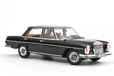 Mercedes 280 SE W108 (1968) - black 1:18