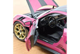 Porsche 911 (992) GT3 RS w/Weissach Pack 2022 - Ruby Star 1:18