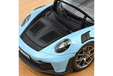 Porsche 911 (992) GT3 RS w/Weissach Pack 2022 - Light blue 1:18
