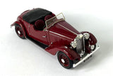 Rover 12HP(P1) Tourer (1934-1935) - maroon 1:43