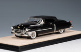 1953 Cadillac Eldorado Convertible (closed top)- black 1:43