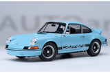 Porsche 911 Carrera 2.7 RS - gulf blue / black stripes 1:18