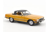 Mercedes 450 SL (R107) 1975 - Cayenne orange 1:18