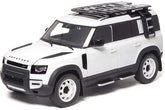 Land Rover Defender 110 - 2020 - 30th Anniversary Edition - Fuji White 1:18