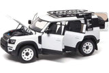 Land Rover Defender 110 - 2020 - 30th Anniversary Edition - Fuji White 1:18