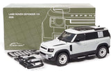 Land Rover Defender 110 - 2020 - 30th Anniversary Edition - Fuji White 1:18