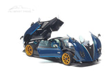 Pagani Zonda Tricolore - 2010 - Blue Metallic 1:18