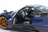 Pagani Zonda Tricolore - 2010 - Blue Metallic 1:18
