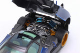Pagani Zonda Tricolore - 2010 - Blue Metallic 1:18