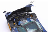 Pagani Zonda Tricolore - 2010 - Blue Metallic 1:18