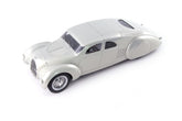 Auto Union-Porsche Typ 52 Sport-Limousine - silver met. 1:18