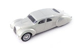 Auto Union-Porsche Typ 52 Sport-Limousine - silver met. 1:18