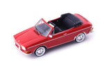 VW 411 L Karmann convertible (Germany 1968) - red 1:43