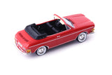 VW 411 L Karmann convertible (Germany 1968) - red 1:43