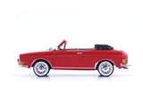 VW 411 L Karmann convertible (Germany 1968) - red 1:43