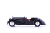 Talbot Lago T 150 C Roadster Pourtout (France 1937) - black 1:43