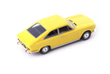 Simca 1501 Coupe Heuliez (France 1968) - yellow 1:43