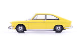 Simca 1501 Coupe Heuliez (France 1968) - yellow 1:43