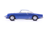 Fiat 2300 S Coupé Speciale Pininfarina (1964) - blue metallic 1:43