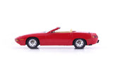 Porsche 928 Convertible Carelli Design (USA 1981) - red 1:43
