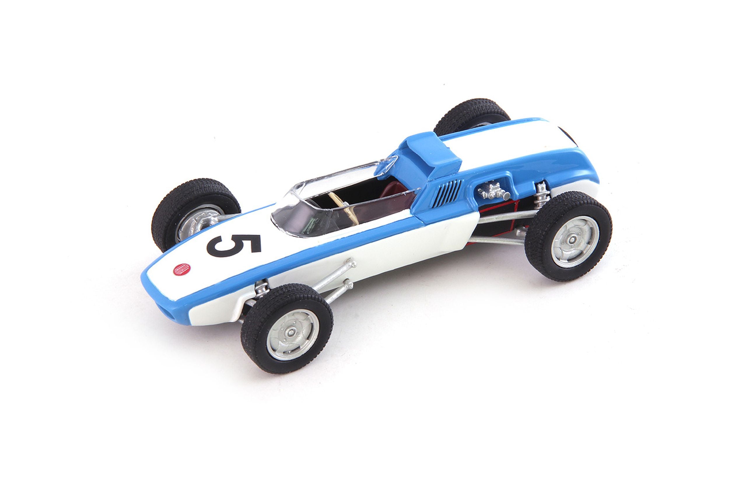 Tatra Delfin #5 - blue/white 1:43 – Thomas Langejürgen