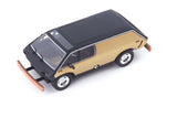 Brubaker Box Van (USA 1972) - gold/black 1:43