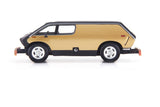 Brubaker Box Van (USA 1972) - gold/black 1:43