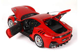 Ferrari F12 TDF - Rosso Corsa 1:18
