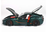 Ferrari F12 TDF - 2015 - Verde GB Opaco 1:18