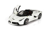 Ferrari LaFerrari Aperta - Bianco Italia 1:18