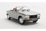 Peugeot 304 Cabrio (1973) - silver metallic 1:18