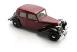 Citroen Traction Avant 7CV (1934) - red / black 1:18 (Kopie)