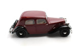 Citroen Traction Avant 7CV (1934) - red / black 1:18 (Kopie)
