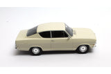 Opel Kadett B "Kiemen-Coupe" (1966) - white 1:18