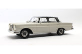 Mercedes 220SE W111 (1959) - white / black 1:18
