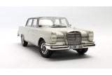 Mercedes 220SE W111 (1959) - white / black 1:18