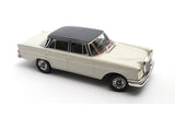 Mercedes 220SE W111 (1959) - white / black 1:18