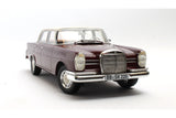 Mercedes 220SE W111 (1959) - darkred / white 1:18