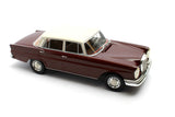 Mercedes 220SE W111 (1959) - darkred / white 1:18