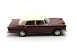 Mercedes 220SE W111 (1959) - darkred / white 1:18
