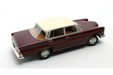 Mercedes 220SE W111 (1959) - darkred / white 1:18