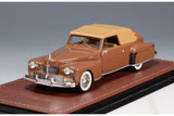 1942 Lincoln Continental Cabriolet (closed roof) - Chetwyn Beige 1:43